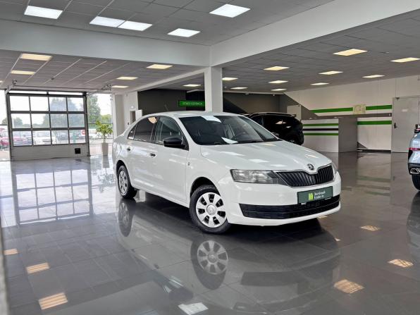 Skoda Rapid I с пробегом 2016 года, цена 725 000 рублей, 258868 км, лифтбек, Автокод Объявления
