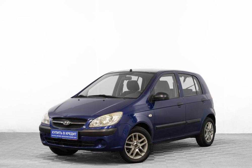 Hyundai Getz I Рестайлинг Барнаул  - изображение 4