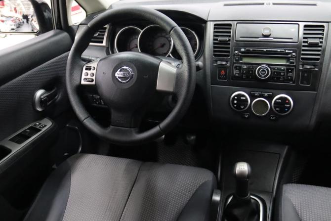 Nissan Tiida I с пробегом 2008 года, цена 525 250 рублей, 182594 км, хэтчбек, Автокод Объявления