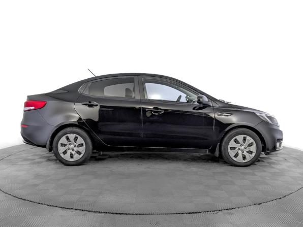 Kia Rio III Рестайлинг с пробегом 2017 года, цена 1 140 000 рублей, 151386 км, седан, Автокод Объявления
