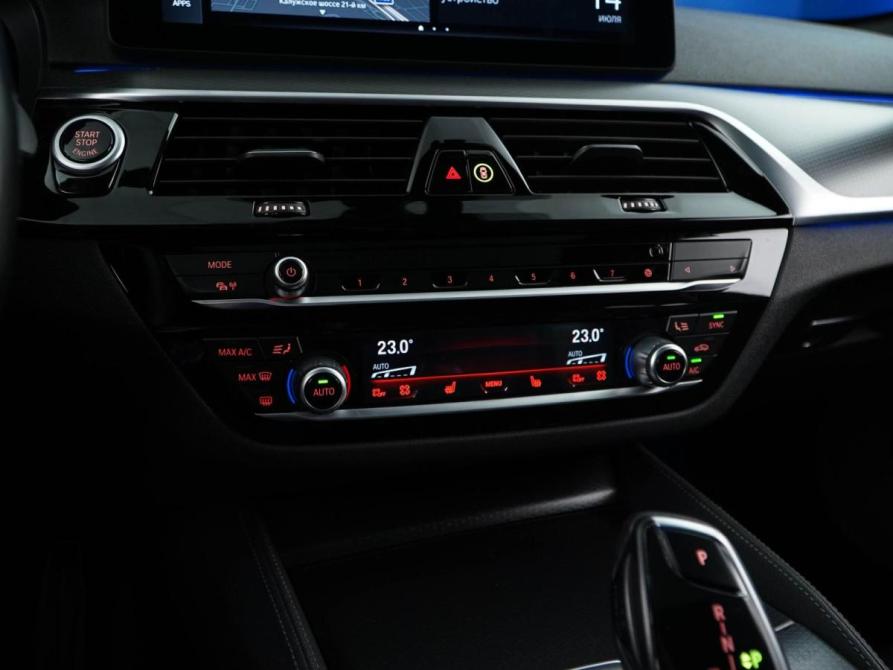 BMW 5 серии VII (G30/G31/G38) Рестайлинг Москва  - изображение 16