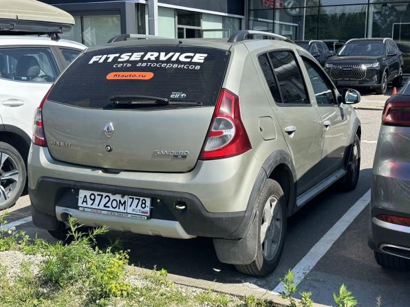 Renault Sandero I с пробегом 2013 года, цена 469 000 рублей, 220133 км, хэтчбек, Автокод Объявления