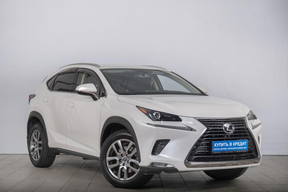 Lexus NX I Рестайлинг Томск  - изображение 1