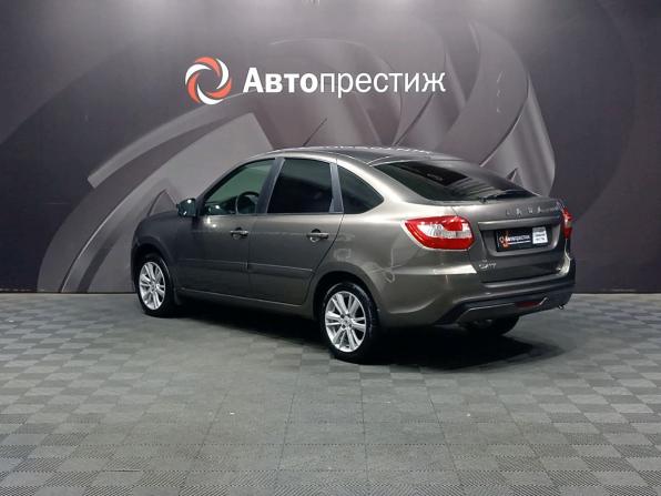 Lada (ВАЗ) Granta I Рестайлинг с пробегом 2020 года, цена 770 000 рублей, 53857 км, лифтбек, Автокод Объявления