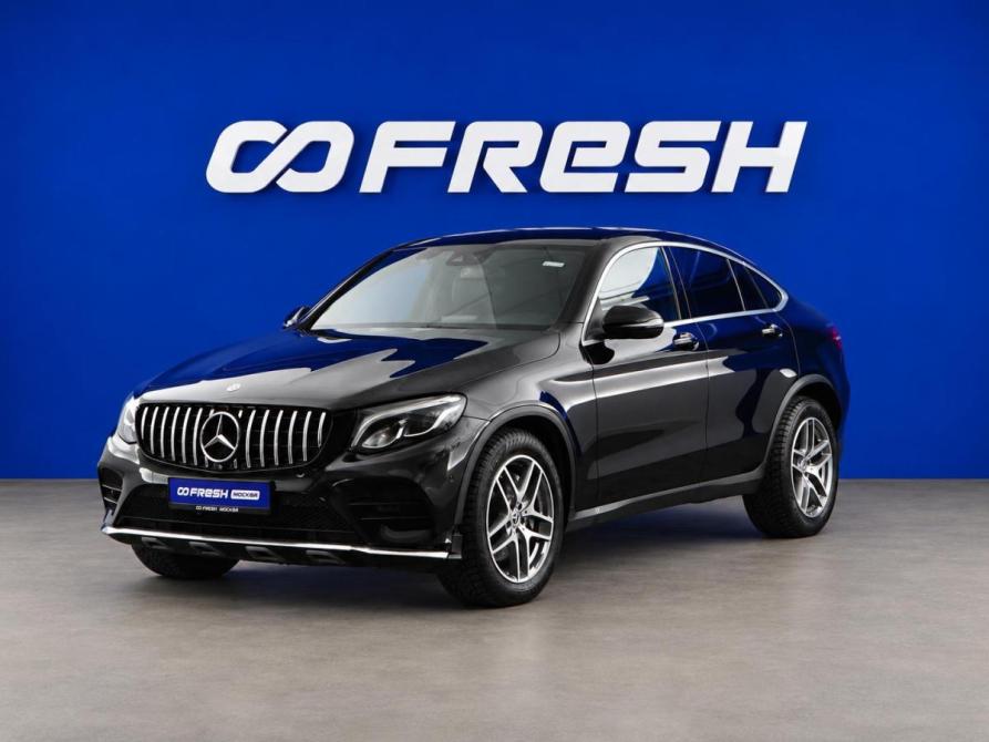 Mercedes-Benz GLC Coupe I (C253) Москва  - изображение 5
