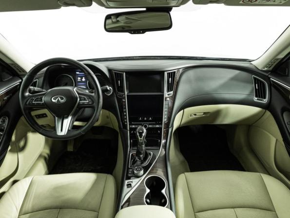 Infiniti Q50 I Рестайлинг с пробегом 2017 года, цена 2 199 700 рублей, 103321 км, седан, Автокод Объявления
