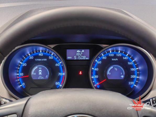 Hyundai ix35 I Рестайлинг с пробегом 2014 года, цена 1 558 000 рублей, 51000 км, внедорожник, Автокод Объявления