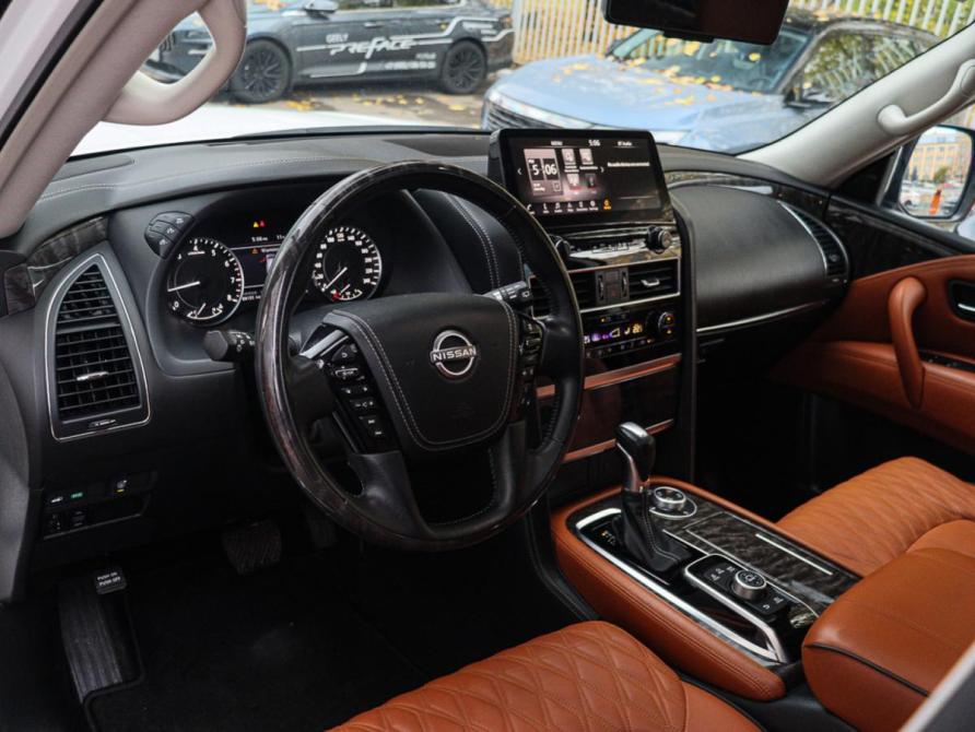 Nissan Patrol VI (Y62) Рестайлинг 2 Москва  - изображение 13
