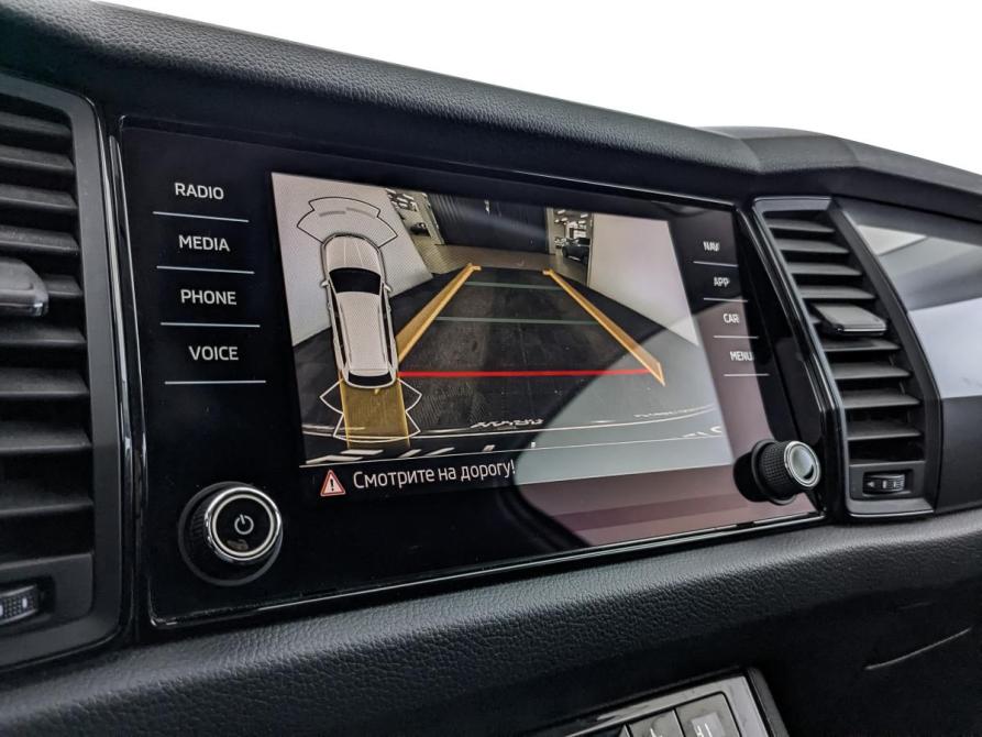 Skoda Kodiaq I Рестайлинг Москва  - изображение 27