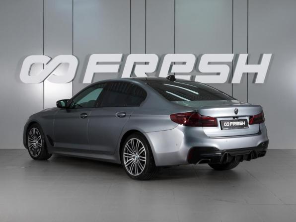 BMW 5 серии VII (G30/G31/G38) с пробегом 2020 года, цена 4 179 000 рублей, 152764 км, седан, Автокод Объявления