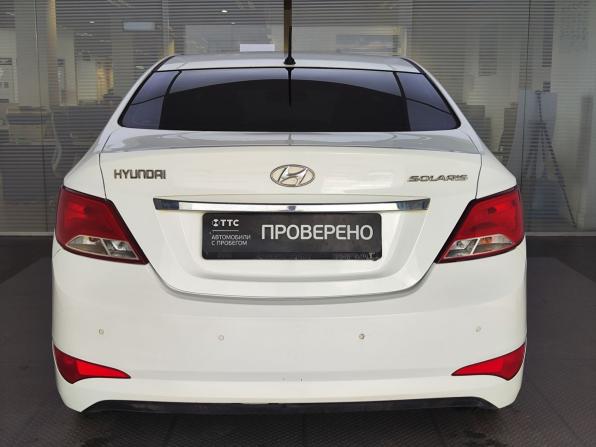 Hyundai Solaris I с пробегом 2014 года, цена 920 000 рублей, 129381 км, седан, Автокод Объявления