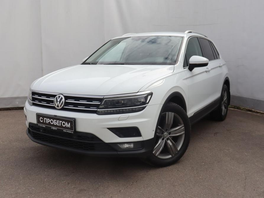 Volkswagen Tiguan II Москва  - изображение 1