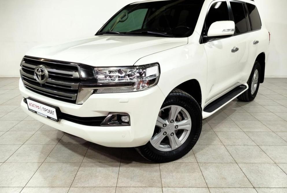 Toyota Land Cruiser 200 Series Рестайлинг 2 Саратов  - изображение 1