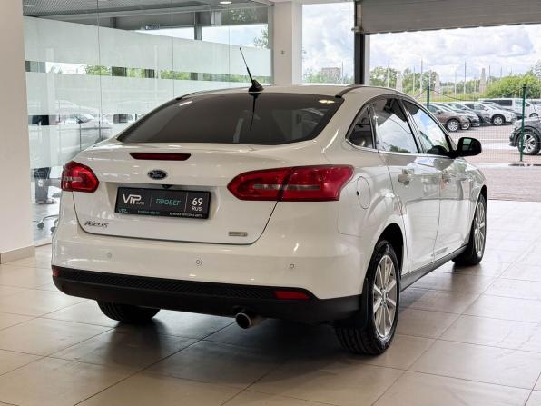 Ford Focus III Рестайлинг с пробегом 2017 года, цена 1 257 000 рублей, 112973 км, седан, Автокод Объявления