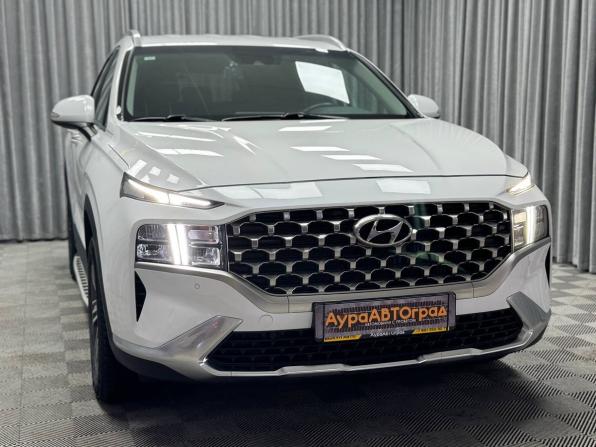 Hyundai Santa Fe IV Рестайлинг с пробегом 2022 года, цена 2 600 000 рублей, 121419 км, внедорожник, Автокод Объявления