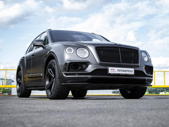 Bentley Bentayga I с пробегом 2016 года, цена 13 000 000 рублей, 49032 км, внедорожник, Автокод Объявления