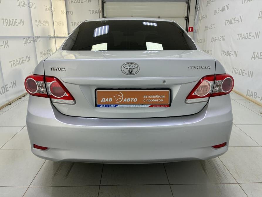Toyota Corolla X (E140 E150) Рестайлинг Пермь  - изображение 5