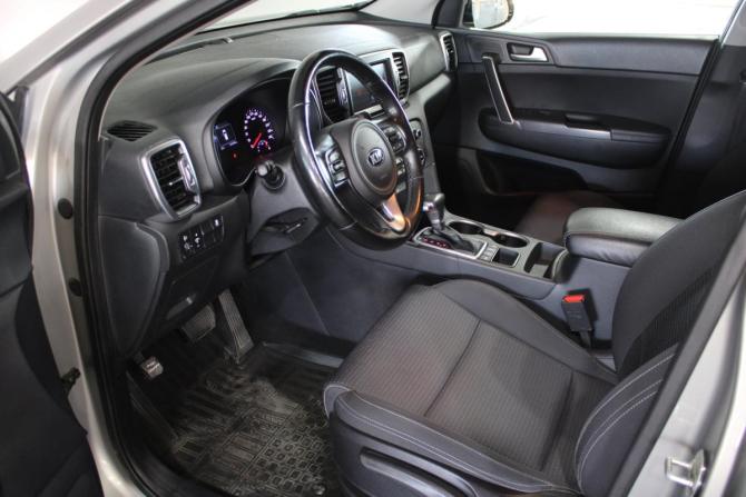 Kia Sportage IV с пробегом 2017 года, цена 1 799 000 рублей, 152000 км, внедорожник, Автокод Объявления