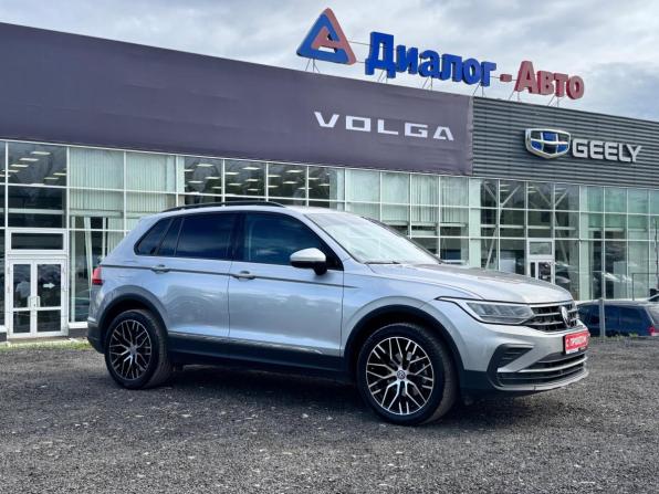 Volkswagen Tiguan II Рестайлинг с пробегом 2021 года, цена 2 719 000 рублей, 77800 км, внедорожник, Автокод Объявления