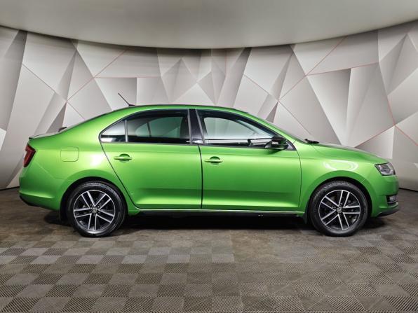 Skoda Rapid I Рестайлинг с пробегом 2018 года, цена 1 599 000 рублей, 62631 км, лифтбек, Автокод Объявления