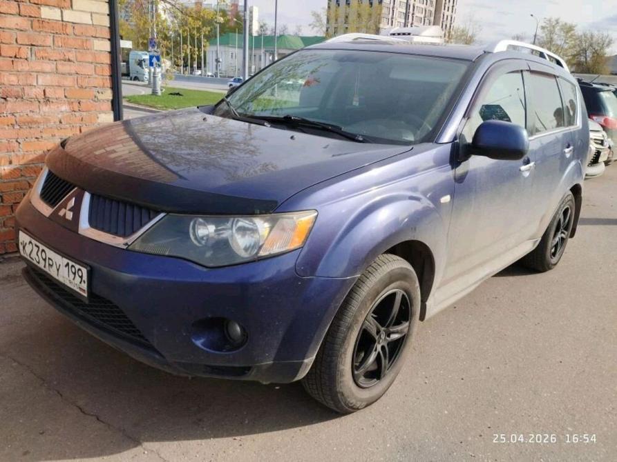 Mitsubishi Outlander II Москва  - изображение 1