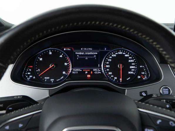 Audi Q7 II (4M) с пробегом 2017 года, цена 4 719 050 рублей, 152053 км, внедорожник, Автокод Объявления