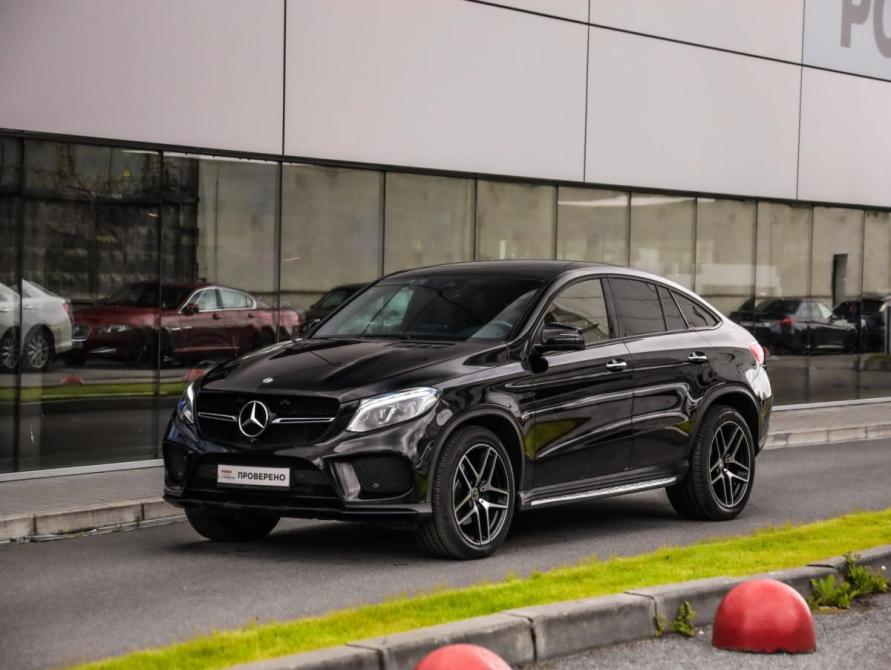 Mercedes-Benz GLE Coupe I (C292) Санкт-Петербург  - изображение 3