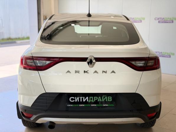 Renault Arkana I с пробегом 2021 года, цена 1 080 000 рублей, 121193 км, внедорожник, Автокод Объявления