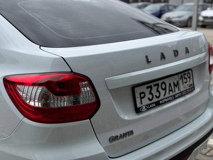Lada (ВАЗ) Granta I Рестайлинг Пермь  - изображение 16