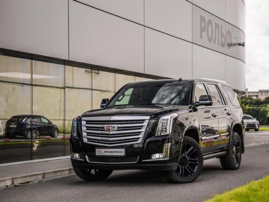 Cadillac Escalade IV Санкт-Петербург  - изображение 1