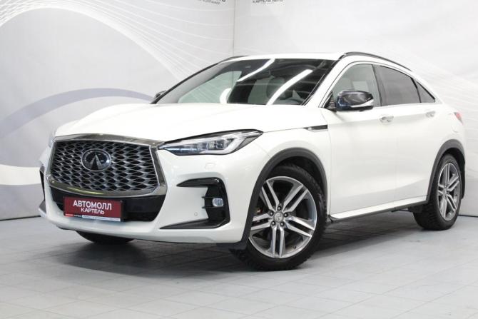 Infiniti QX55 с пробегом 2021 года, цена 3 179 000 рублей, 158000 км, внедорожник, Автокод Объявления