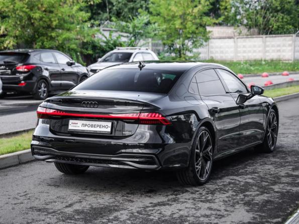 Audi A7 II (4K) с пробегом 2025 года, цена 6 499 000 рублей, 17097 км, седан, Автокод Объявления