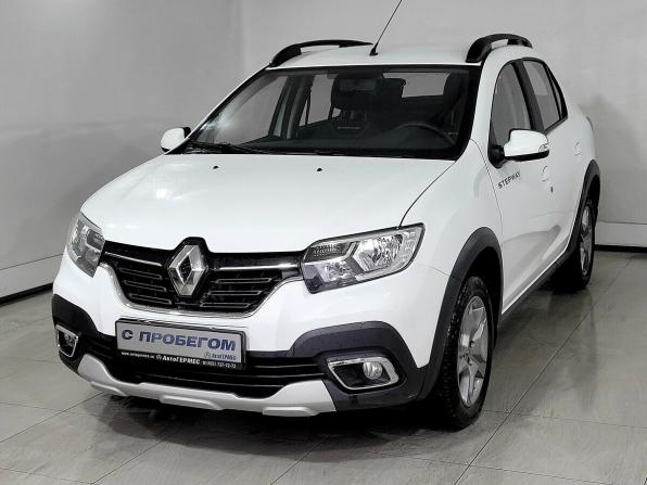 Renault Logan II Рестайлинг с пробегом 2021 года, цена 1 335 000 рублей, 37572 км, седан, Автокод Объявления