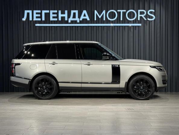 Land Rover Range Rover IV Рестайлинг с пробегом 2018 года, цена 5 190 000 рублей, 141440 км, внедорожник, Автокод Объявления