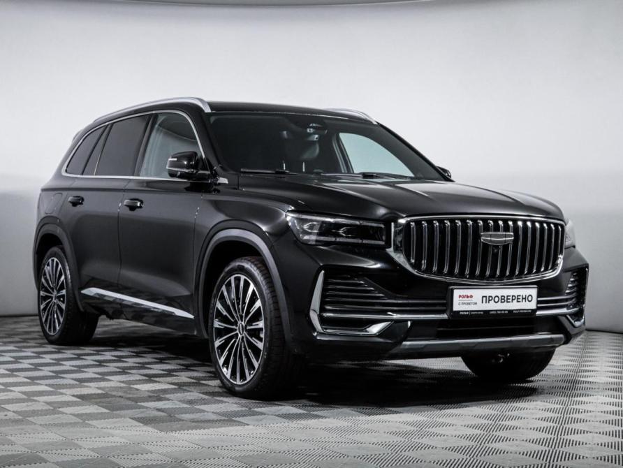 Geely Monjaro I Рестайлинг Москва  - изображение 3