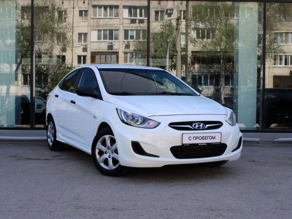 Hyundai Solaris I с пробегом 2013 года, цена 930 000 рублей, 78500 км, седан, Автокод Объявления
