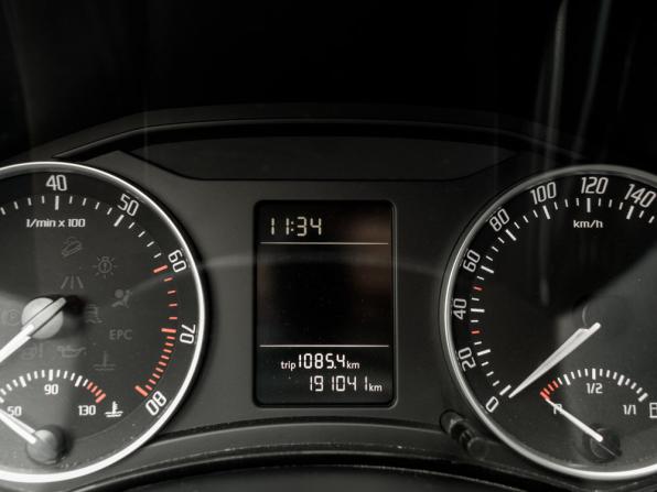 Skoda Octavia II (A5) Рестайлинг с пробегом 2013 года, цена 1 000 000 рублей, 191041 км, лифтбек, Автокод Объявления