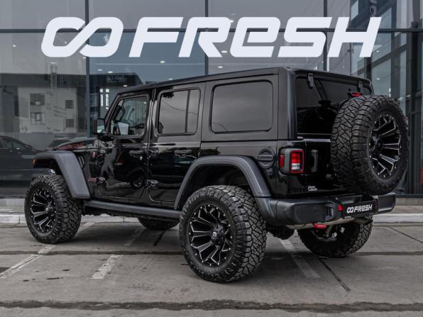 Jeep Wrangler IV (JL) с пробегом 2020 года, цена 5 050 000 рублей, 73401 км, внедорожник, Автокод Объявления