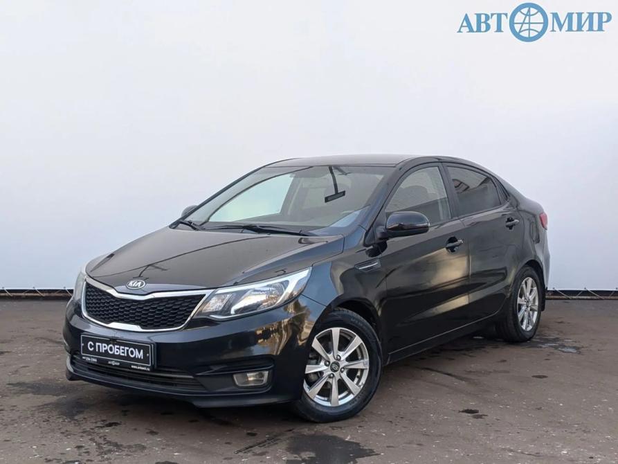 Kia Rio III Рестайлинг Москва  - изображение 1