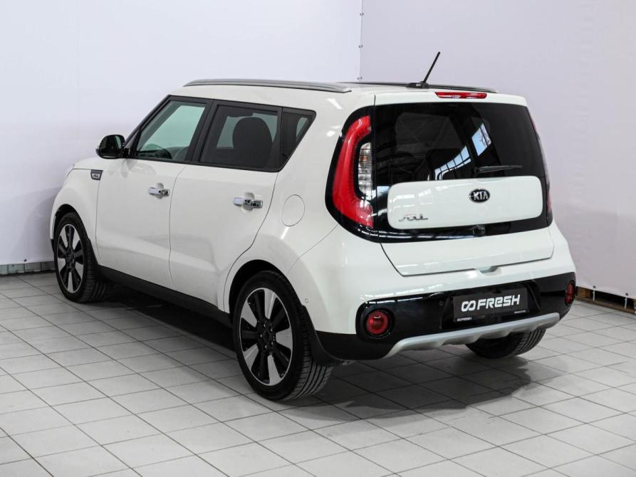 Kia Soul II Рестайлинг Ростов-на-Дону  - изображение 2
