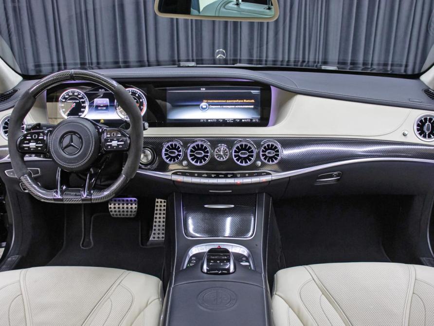 Mercedes-Benz S-Класс AMG III (W222 C217) Москва  - изображение 15