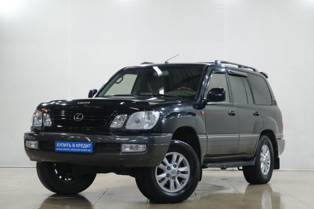 Lexus LX II Рестайлинг Новокузнецк  - изображение 4