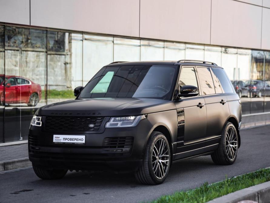 Land Rover Range Rover IV Рестайлинг Санкт-Петербург  - изображение 3