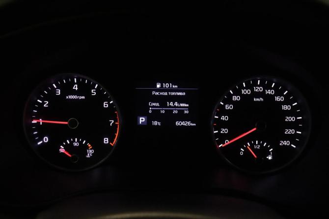 Kia Sportage IV Рестайлинг с пробегом 2019 года, цена 2 307 000 рублей, 61000 км, внедорожник, Автокод Объявления