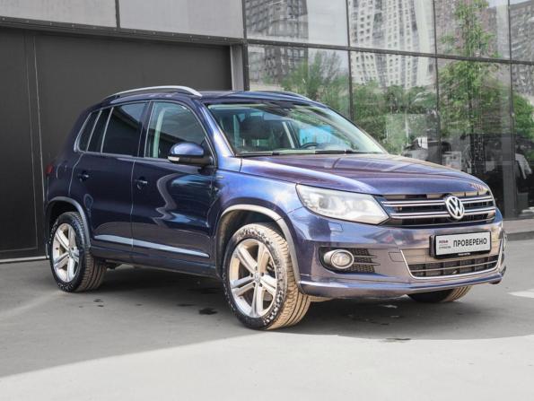 Volkswagen Tiguan I Рестайлинг с пробегом 2016 года, цена 1 670 000 рублей, 204167 км, внедорожник, Автокод Объявления