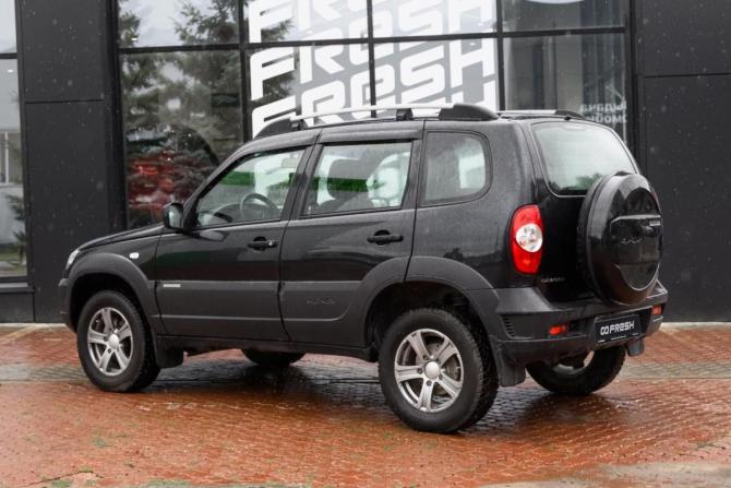 Chevrolet Niva I Рестайлинг с пробегом 2018 года, цена 899 000 рублей, 38426 км, внедорожник, Автокод Объявления