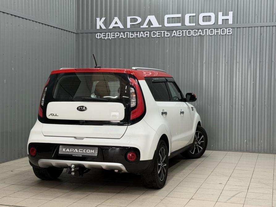 Kia Soul II Рестайлинг Магнитогорск  - изображение 2