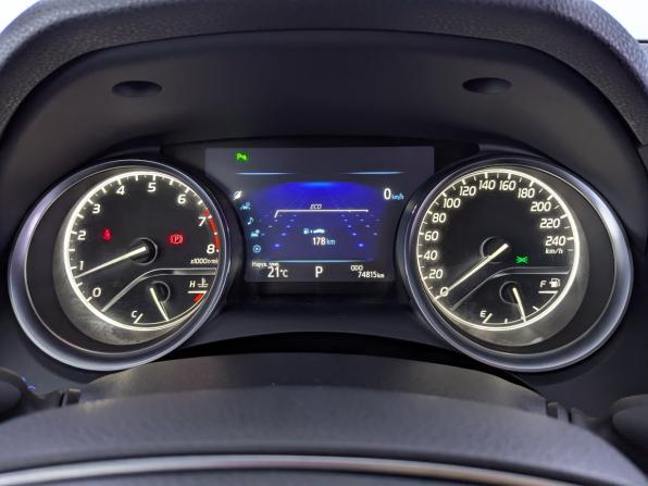 Toyota Camry VIII (XV70) с пробегом 2019 года, цена 3 250 000 рублей, 74811 км, седан, Автокод Объявления