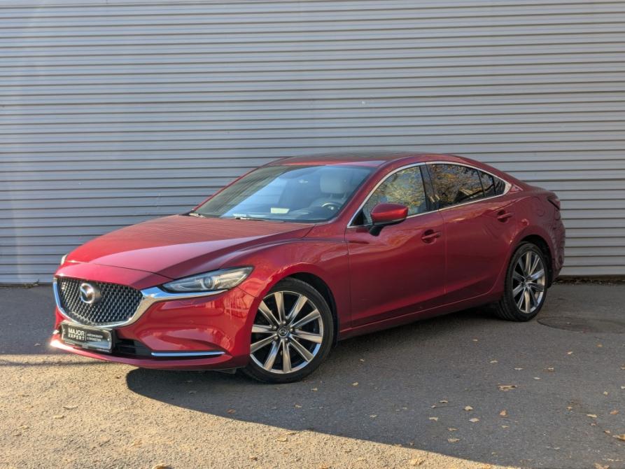 Mazda 6 III (GJ) Рестайлинг 2 Москва  - изображение 1