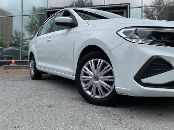 Volkswagen Polo VI с пробегом 2021 года, цена 1 499 000 рублей, 71782 км, лифтбек, Автокод Объявления